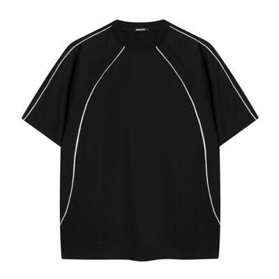 Áo thun viền eo Cotton big size GEMME MEN 55 - 150kg thể thao, năng động