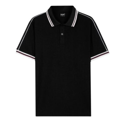 Áo thun polo big size CVC PREMIUM GEMME MEN phối đường may viền vai, chuẩn form, sang trọng, Big Size 55kg-150kg