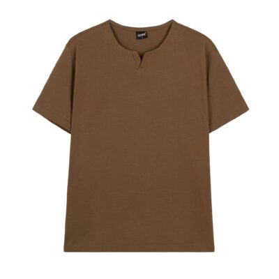 Áo thun trơn cổ V big size 100% Cotton 250gsm GEMME MEN 55 - 150kg chuẩn form Unisex