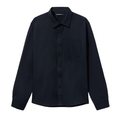 Áo sơ mi tay dài cotton Oxford big size GEMME MEN, trẻ trung, sang trọng, big size 55 - 150kg